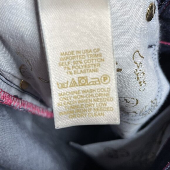 Kate Spade Jeans Broome Street Womens 28 Dark Blue Skinny - Picture 7 of 7